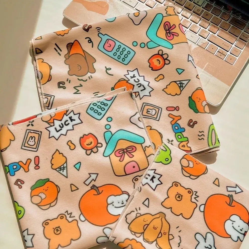nouvelle trousse de maquillage pliante fantastique 2026 en tissu magique à cent pièces, sac de rangement pour appareil photo et ipad, housse de protection réutilisable