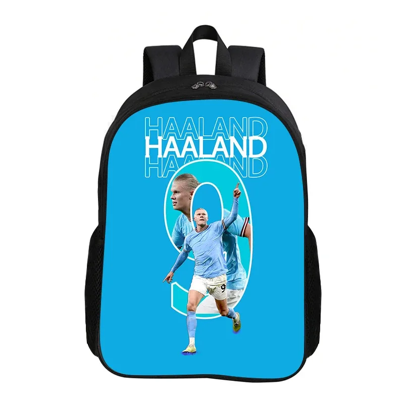 sac à dos haaland, fournitures scolaires, sac de voyage, sac à dos de sport pour enfants, sac à dos de football, sac à dos de star du football, meilleur cadeau