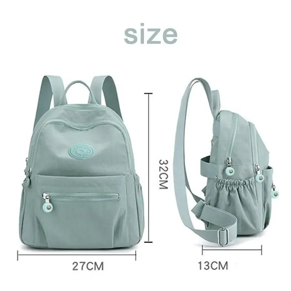 sac à dos décontracté de grande capacité pour étudiant, étanche, observateur, mini, résistant à l'usure, petit, voyage