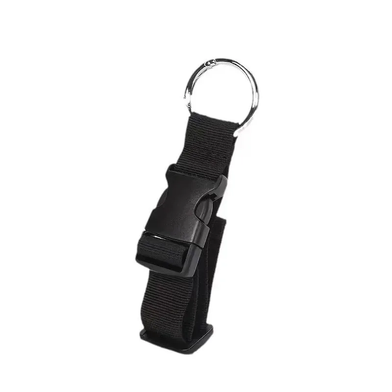 sangle de fixation pour bagages de voyage, sangle externe pour sac à dos, sangle portable avec boucle de déverrouillage, sangle de bagage pour sac supplémentaire, support de veste