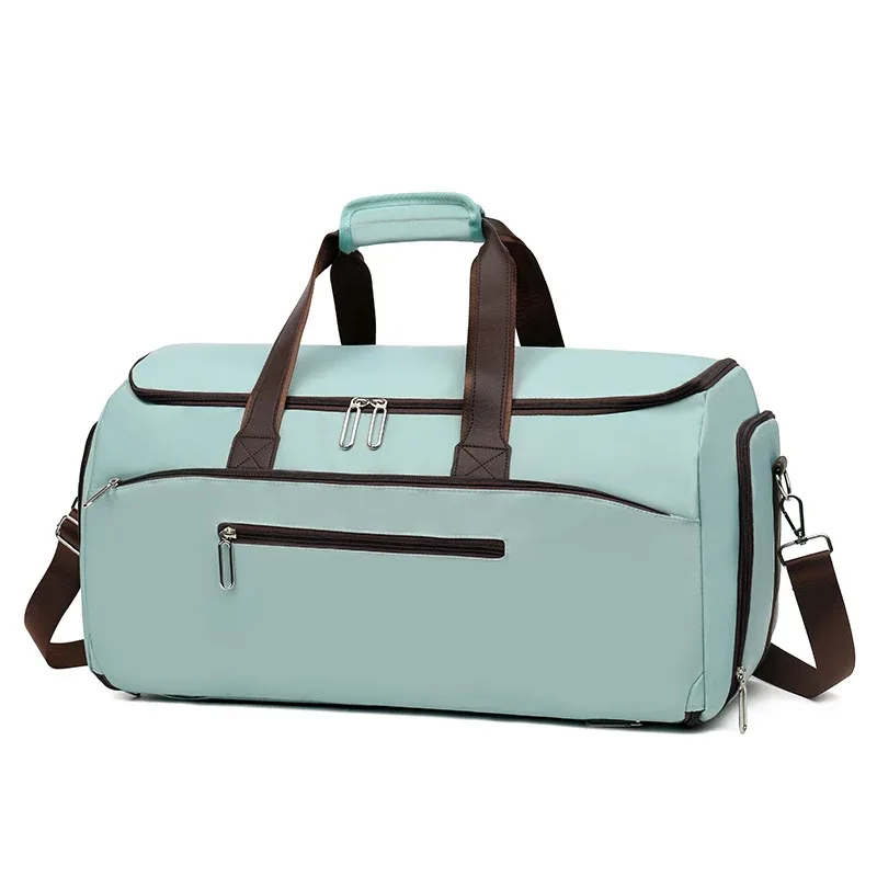 sac de voyage pour hommes, sac de sport avec chaussures, sac d'entraînement, sac de week-end, randonnée en plein air, natation, sport, fitness