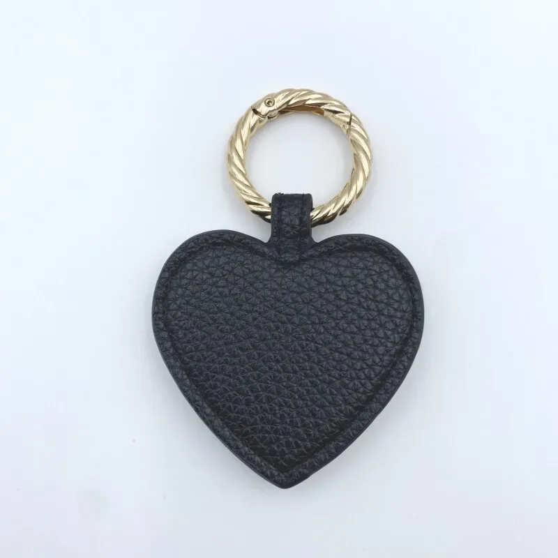 pince à chapeau en cuir pu pour femme, artefact magnétique portable, crochet de sac à dos, rangement d'accessoires pendentif, nom personnalisé, mode