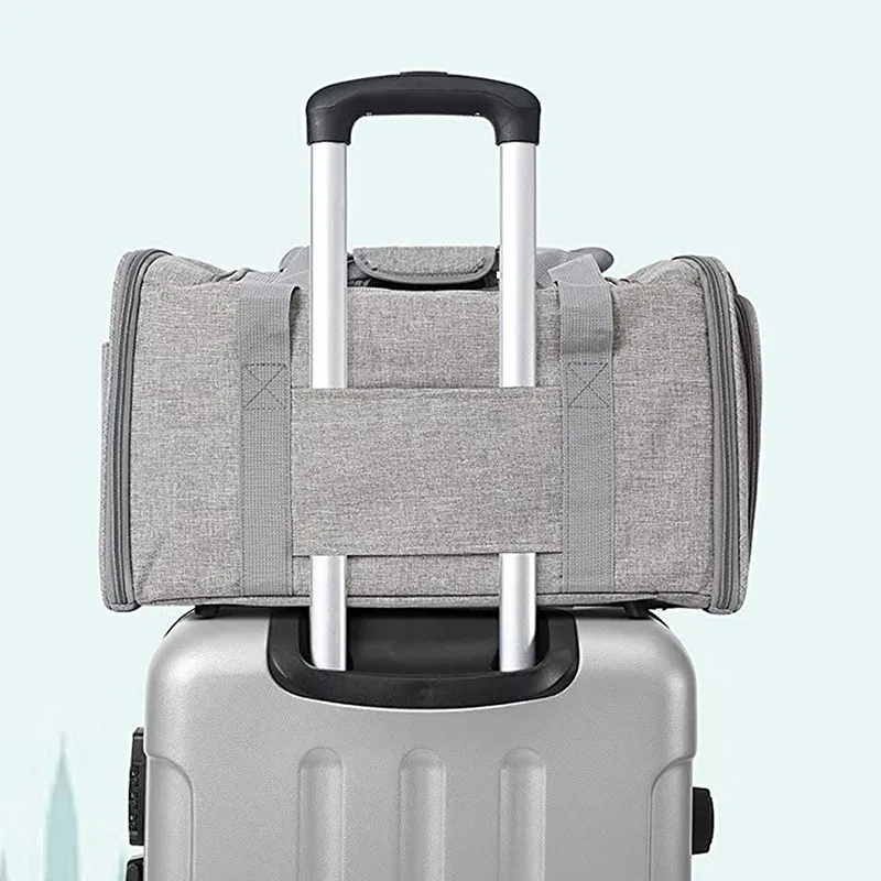 sacs à main de voyage pour animaux de compagnie, sac electrolux, sac à dos latéral souple, approuvé par la compagnie aérienne, transport pour petits chats et chiens sortants