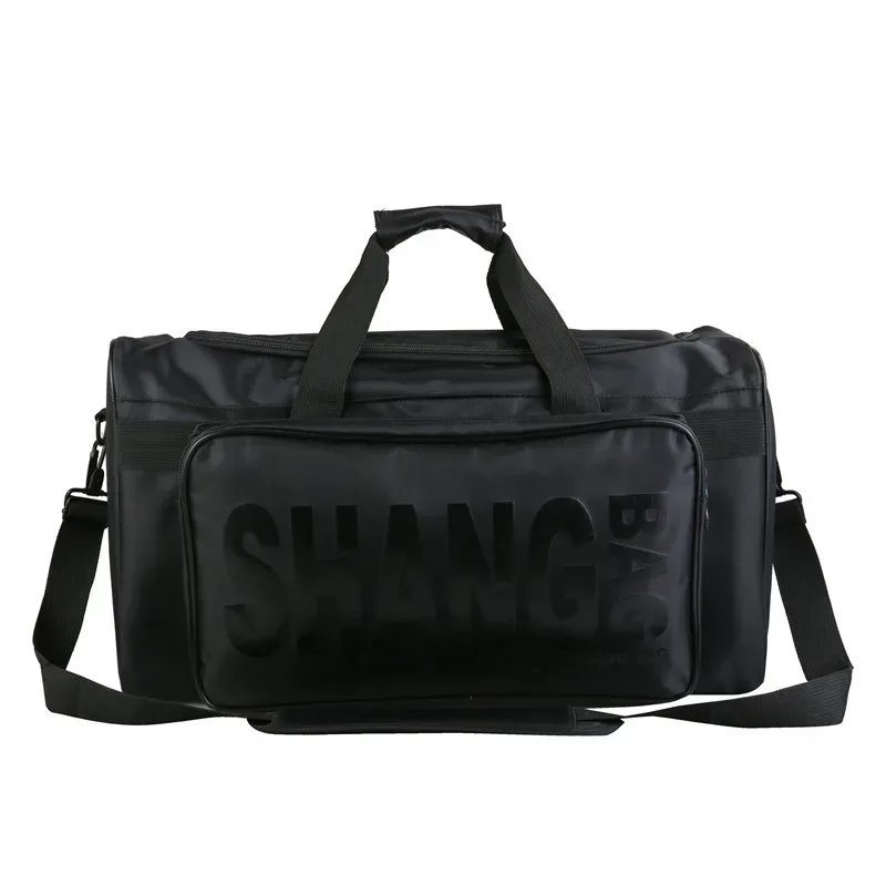 sac de sport de basketball grand format avec logo personnalisé, sac de gym imperméable diy, sac de fitness, personnalisation personnalisée, sac d'entraînement pour équipe de football
