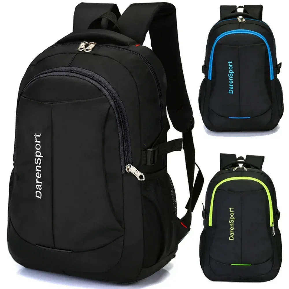 oxford – sac à dos à bandoulière léger et étanche pour ordinateur portable de voyage, grande capacité, résistant à l'usure, sac d'école pour étudiants