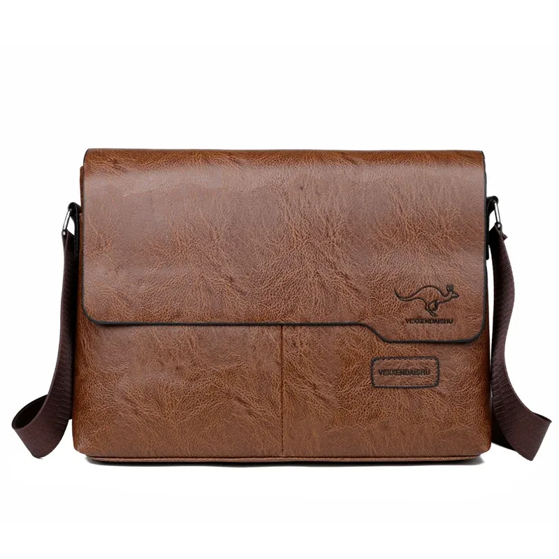 marque de luxe hommes sac à bandoulière pour ipad cuir affaires sac à main hommes sac de messager grand sac à bandoulière latéral mode homme sac à bandoulière