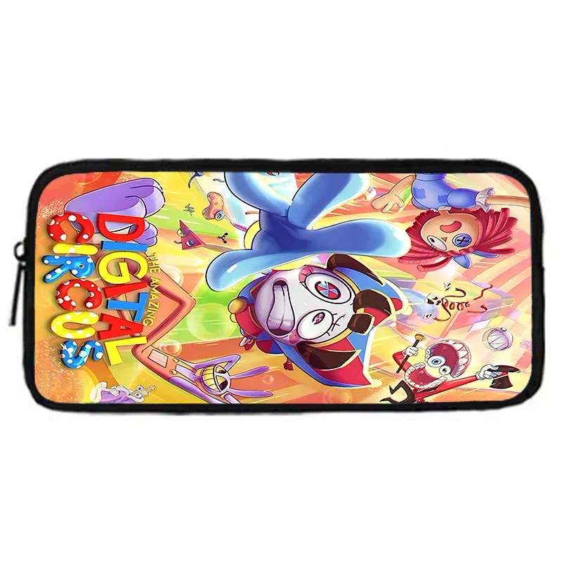 sac à dos d'école pour enfants cartoon a-amazings digitals circus avec sacs à déjeuner, sacs à crayons, sacs d'école pour garçons et filles, meilleur cadeau