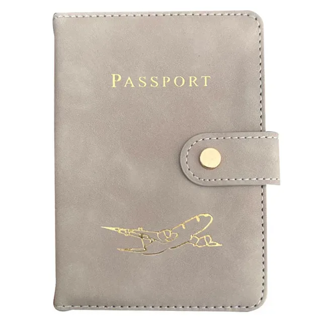 porte-passeport de voyage, organisateur, portefeuille de cartes de crédit pour hommes/femmes, mallette de rangement d'accessoires de voyage essentiels