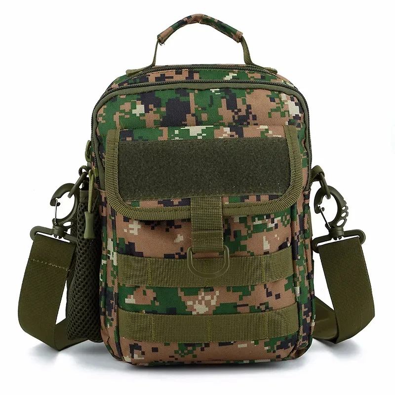 sac de taille militaire tactique molle, sac à main d'extérieur, sac étanche, sac à bandoulière pour camping, voyage, randonnée, trekking, chasse