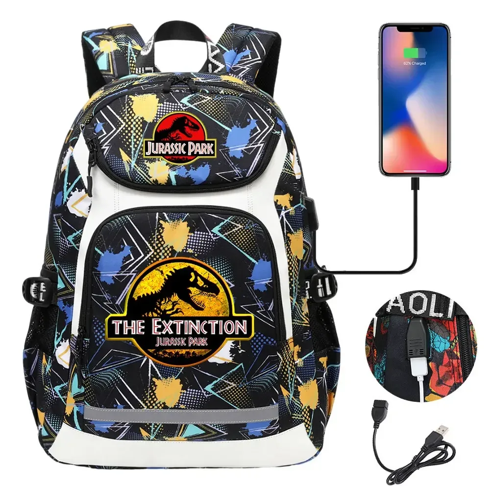 sac dos oxford université oxford unisexe nylon capacité 20 35 litres poche ouvrée bande réfléchissante motif dessin animé usage voyage