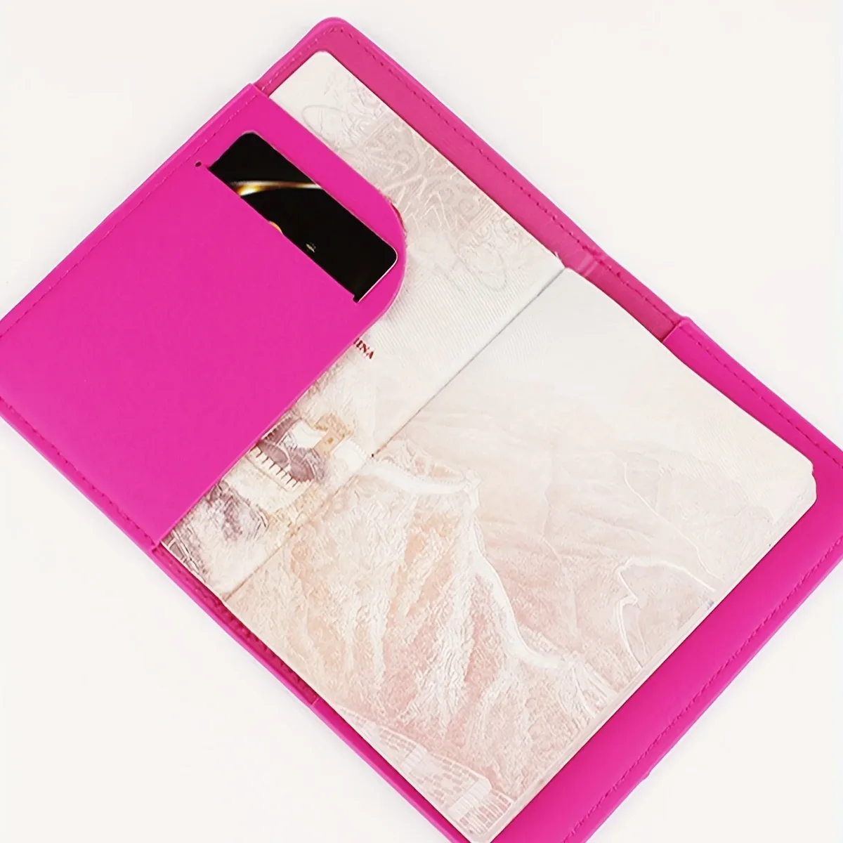 porte-passeport pour les essentiels de voyage, étui de protection pour passeport, porte-cartes pour femmes et hommes
