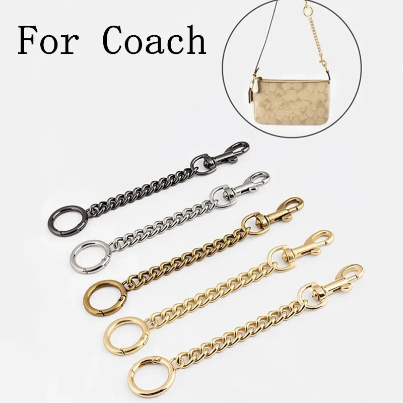 chaîne d'extension pour sac à main, accessoires de remplacement pour sacs à main coach, sacs à bandoulière et sacs travers.