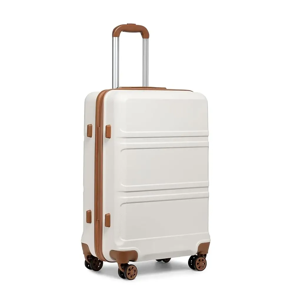 kono-serrure tsa, valise (m/l/xl) tono, étui rigide, chariots abs légers à roues jumelles
