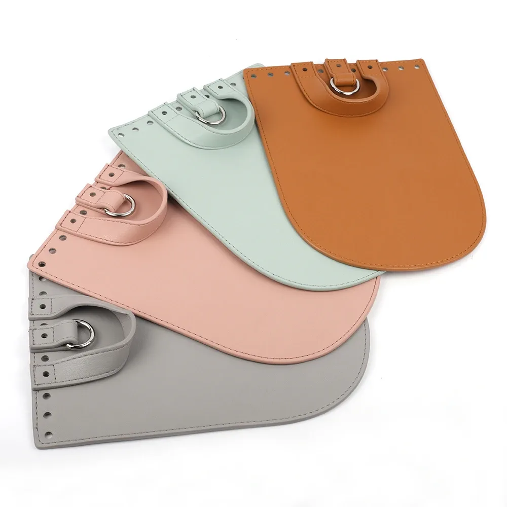 sac dos pu multicouleurs bandoulière accessoires cuir fixation metallique bagues femmes voyage couture manuelle