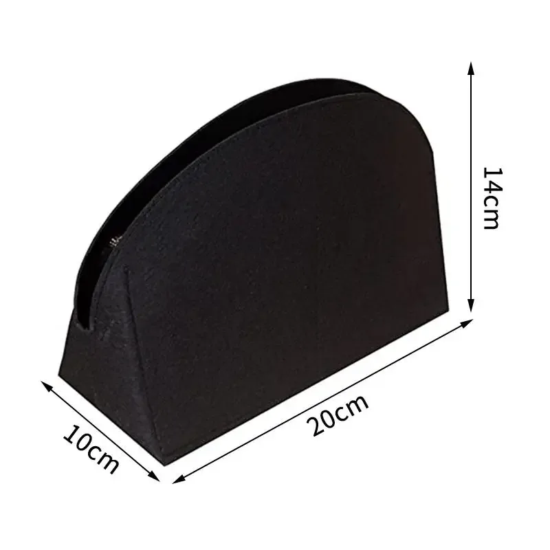 organisateur de sac en feutre, insert de rangement interne portable pour sacs à main