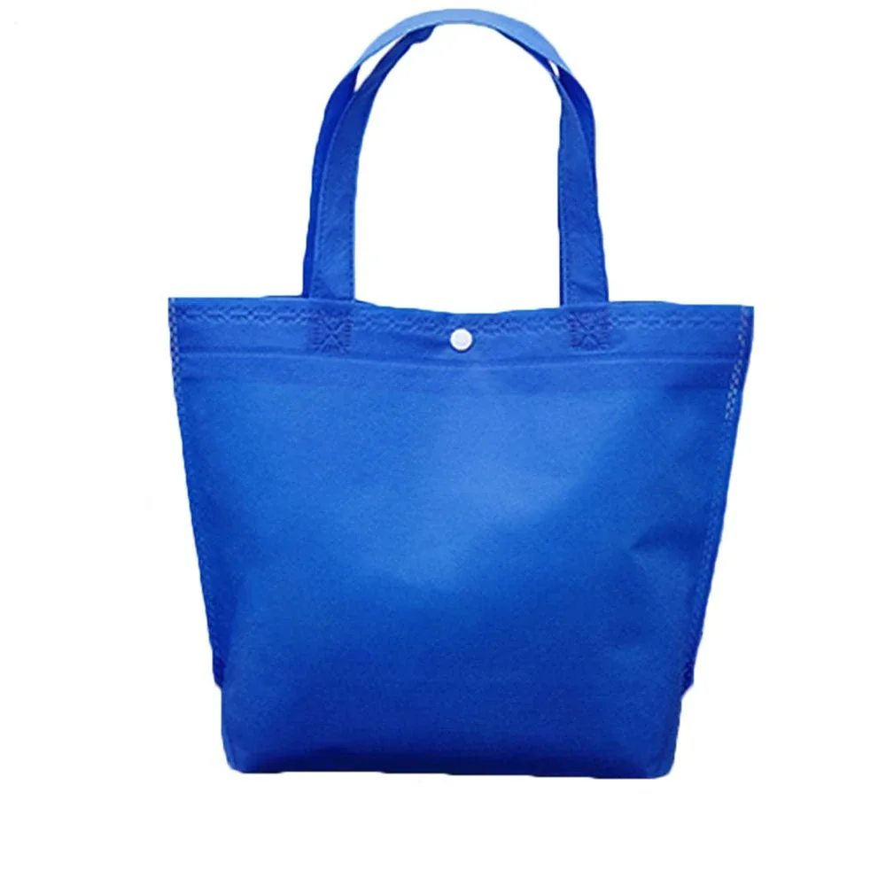 sac fourre-tout en toile non tissée pour femmes, pliable, réutilisable, idéal pour le rangement de cadeaux, les courses et le stockage.