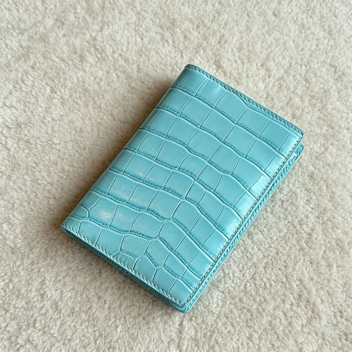 sac à cosmétiques en cuir véritable à motif crocodile, nouveau sac de toilette de voyage portable de luxe en cuir de vachette de grande capacité