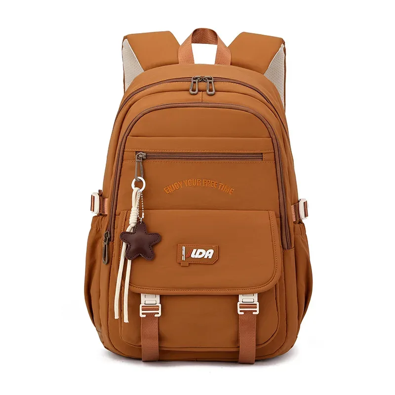 sac à dos scolaire tendance pour filles, sacs d'école pour adolescentes, sac à dos pour ordinateur portable, sac à dos de voyage décontracté, sac à livres, cartable pour enfants, imperméable