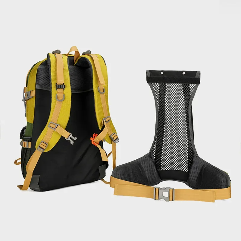 nouveau sac d'alpinisme en plein air léger voyage sport sac à dos hommes léger étanche randonnée sac à dos camping sac à dos