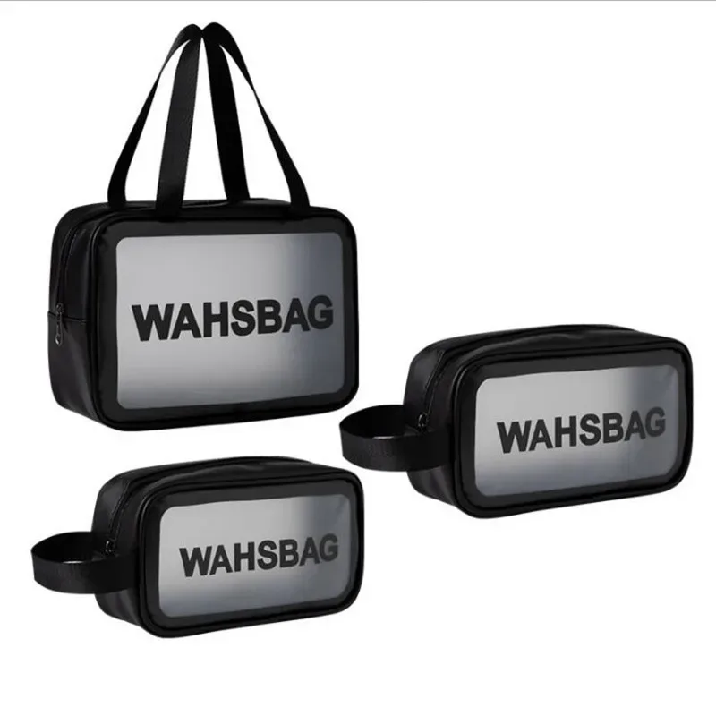 sac à cosmétiques imperméable conviviale ré pour femme, sac de rangement de maquillage de grande capacité, sac de toilette pour femme, s, m, l, 3tanladies, questiontravel