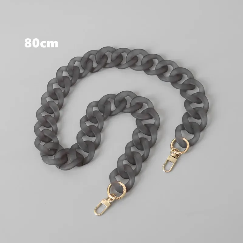chaîne métal gris boucles dorées sac marron noire accessoire voyage bandoulière rechange modèle luxe