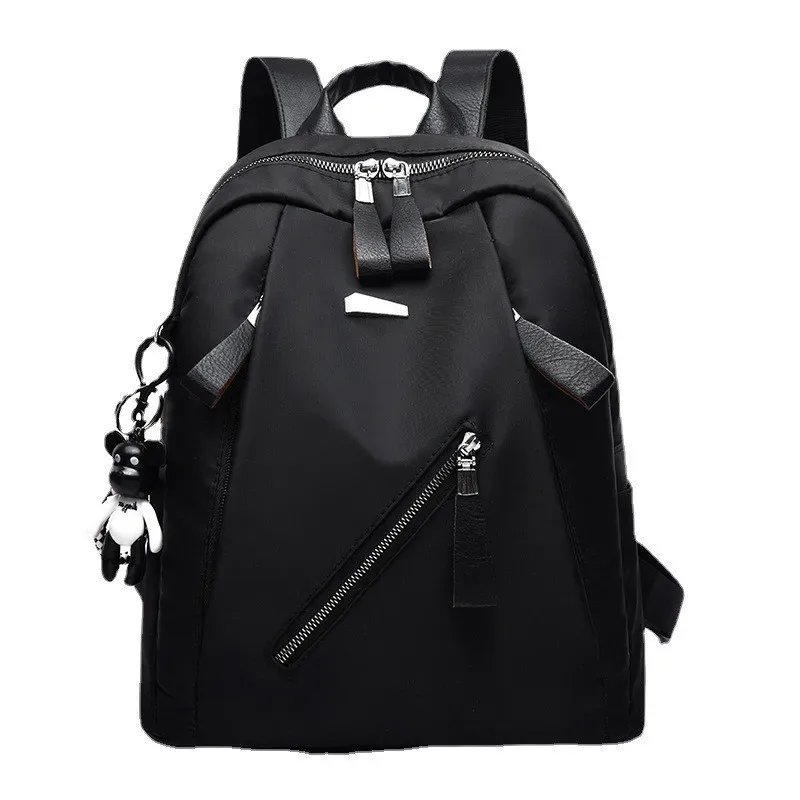 sac à dos antivol pour femme, nouvelle version coréenne 2026, sac tendance en nylon et toile oxford