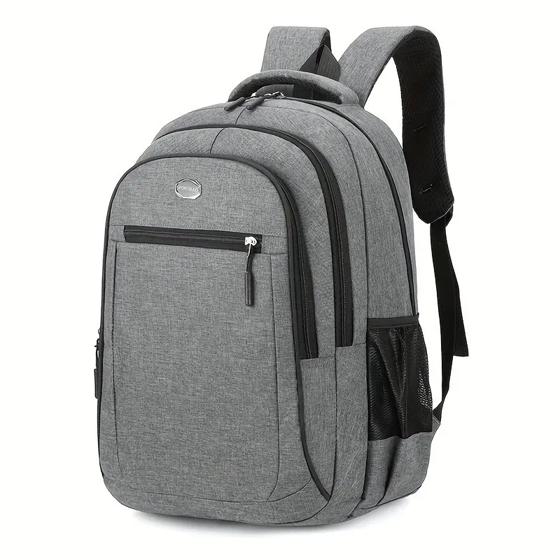 sac à dos de grande capacité, sac d'ordinateur pour étudiants pour hommes et femmes, sac à dos de transport multi-poches étanche et résistant à l'usure, chr