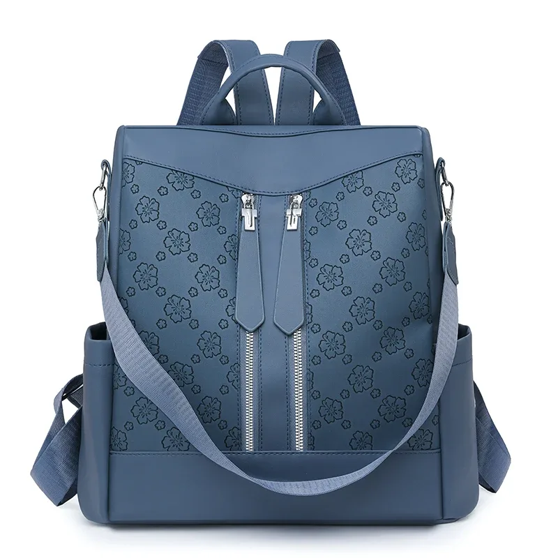sac à dos antivol de grande capacité pour femmes, sac à main de voyage en cuir, sac à bandoulière élégant pour dames, travail, collège, usage quotidien