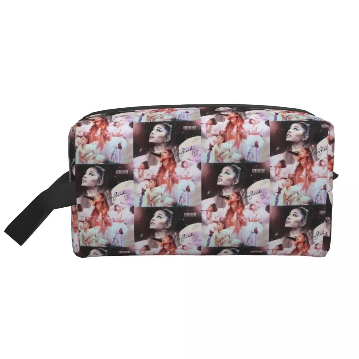 trousse de maquillage ariana grande, organiseur de cosmétiques, trousse de toilette, trousse de beauté pour femmes, trousse de voyage, trousse à crayons