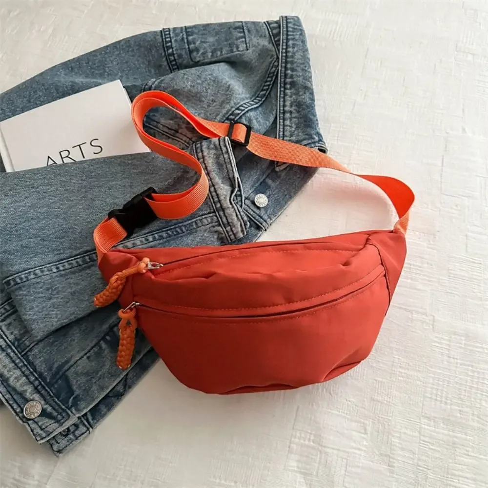 sac de poitrine demi-lune pour femme, oxford grill, sacs de taille grande capacité, sacs de ceinture de course étanches, sacs de sport multifonctionnels, nouveau