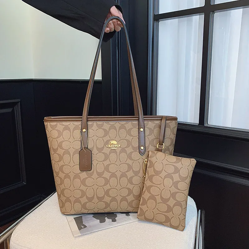 sac pour femme 2026 : nouveau sac fourre-tout imprimé de haute qualité, sac à bandoulière vintage de luxe léger, sac à main élégant et tendance