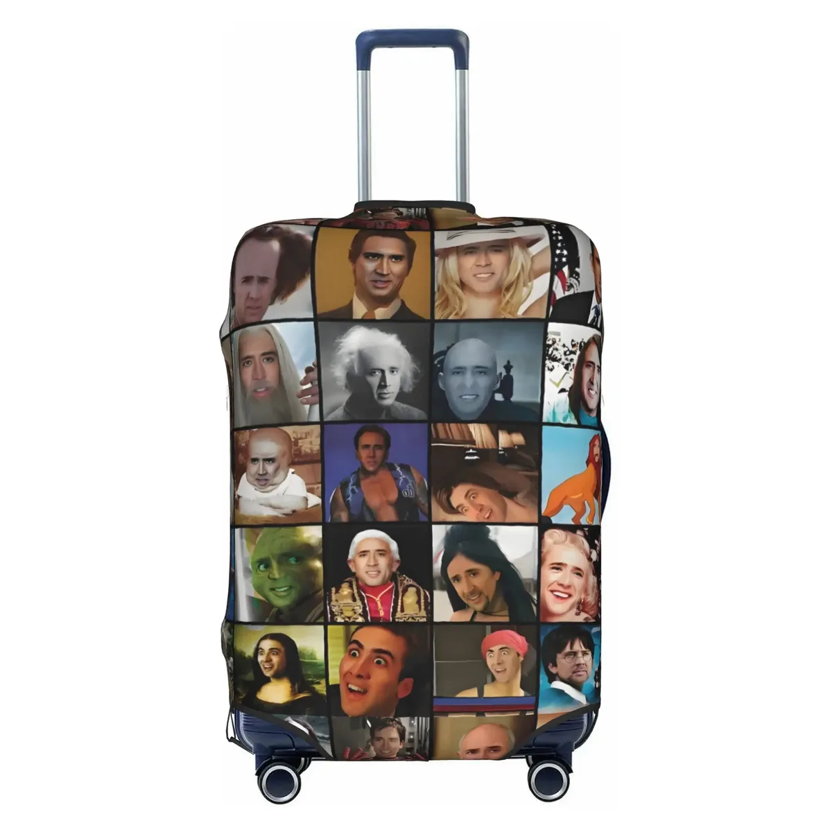 housse de protection élastique pour bagages n-nicolas c-cage, housse de protection pour valise de voyage, convient aux valises de 18 à 32 pouces