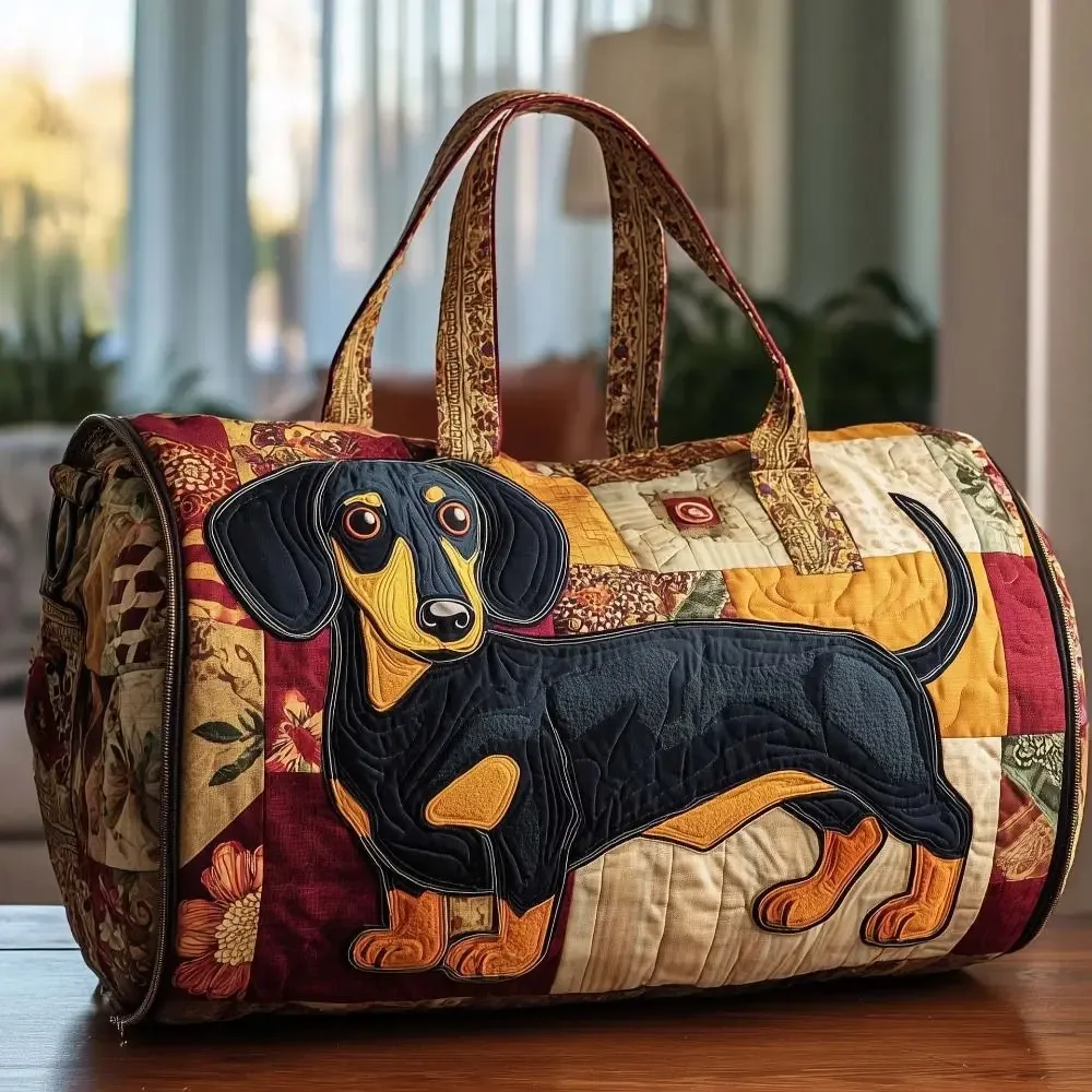 sac de voyage matelassé à bandoulière avec motif animaux 3d, sac de sport et de gym grande capacité