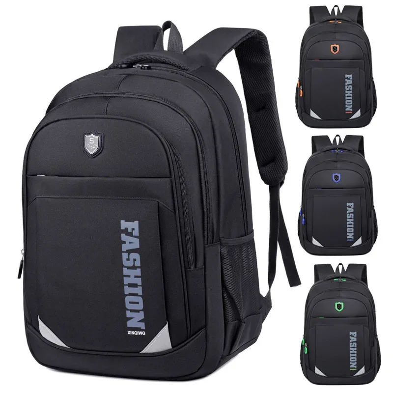 nouveau sac à dos décontracté de grande capacité pour hommes simple multifonctionnel voyage d'affaires pochette d'ordinateur pour l'université