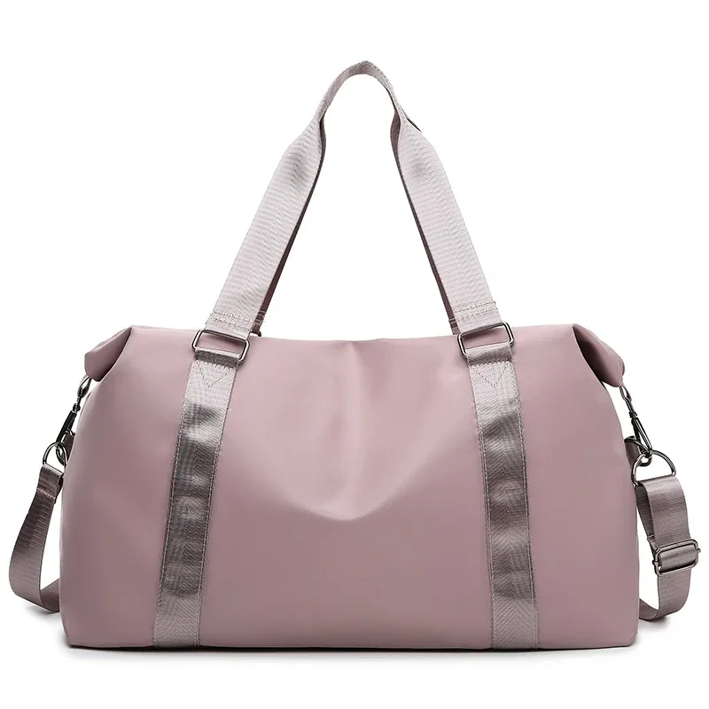 grand sac de voyage pour femme, sac fourre-tout, sac à main, sac à bandoulière imperméable, sac de sport pour le week-end, sac de gym, sac personnalisé avec logo et motif