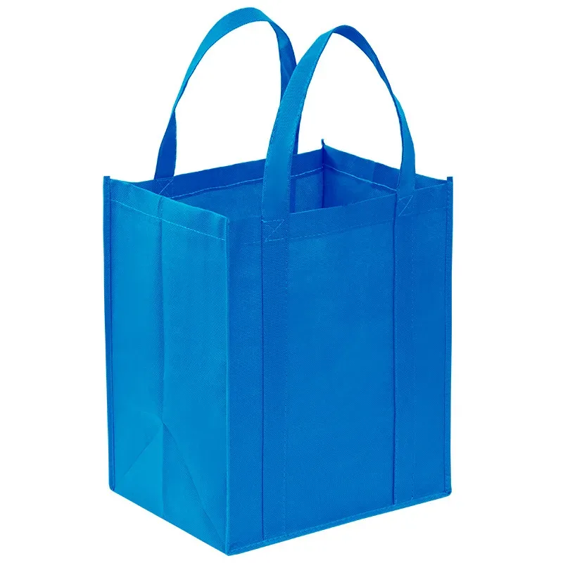 sacs à provisions réutilisables simples pour femmes, sac à main d'épicerie portable et écologique, sac fourre-tout de grande capacité, pliable et rapide