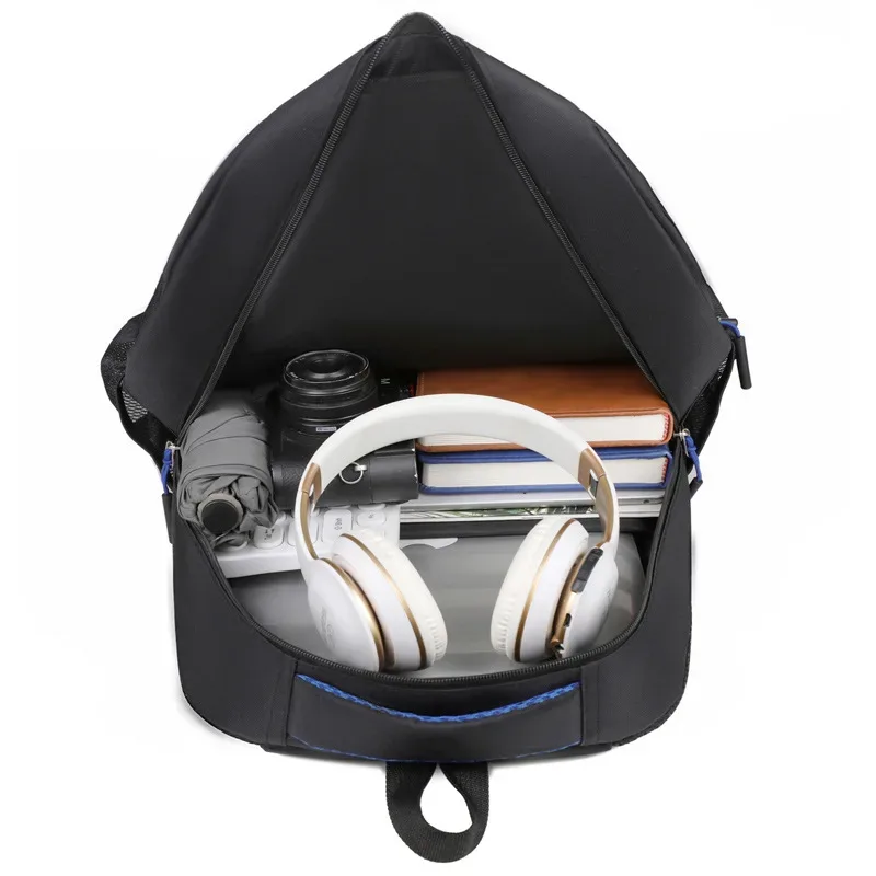 sac à dos de mode pour hommes, sac à dos de grande capacité pour les déplacements professionnels, sacs à double épaule multicouches pour collège, en vente
