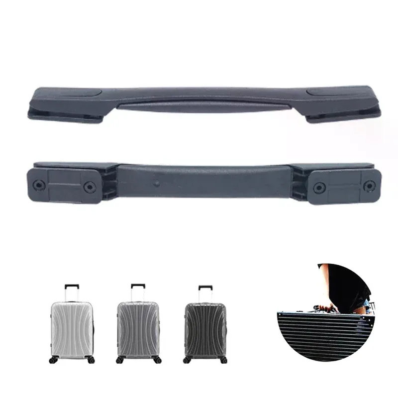poignée de remplacement souple pour bagages 22 cm, poignée universelle pour valise pour réparation de poignée cassée, pièce de rechange à emporter