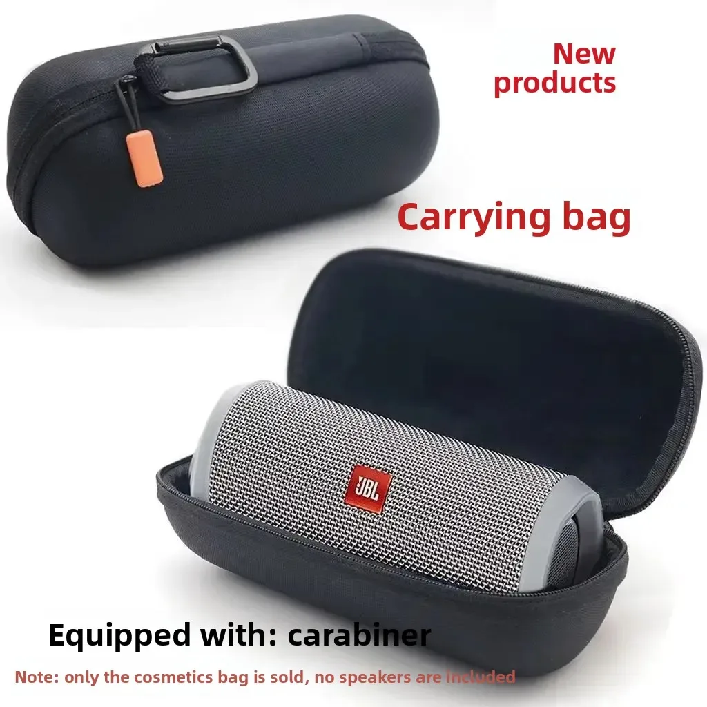 Sac de rangement portable pour haut-parleurs Bluetooth sans fil JBL Flip Essential 1/2 Flip4/5/6, noir, autre matériau fabriqué en Chine
