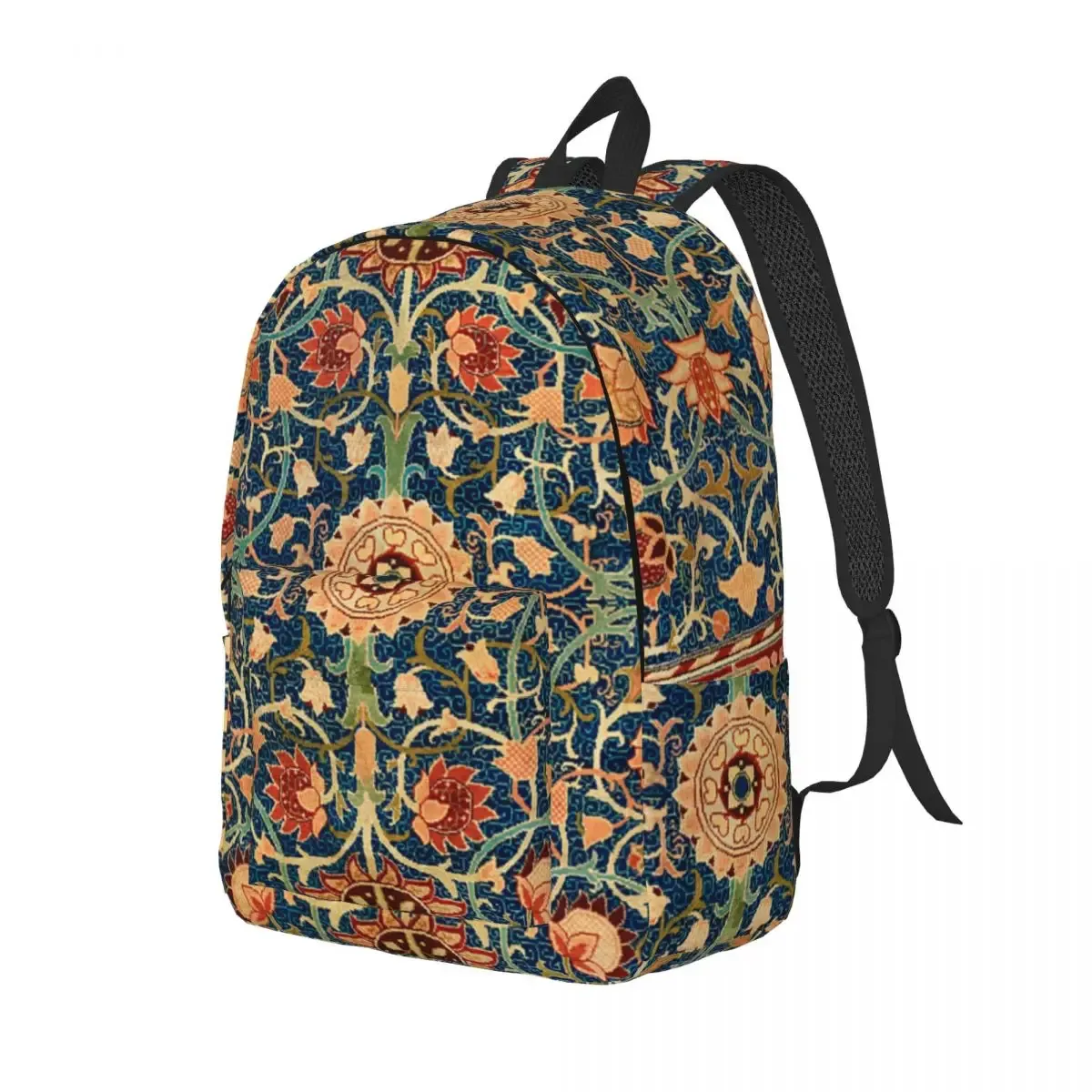 william morris holland park sac à dos pour homme femme lycée randonnée voyage sac à dos ordinateur portable sac à bandoulière avec poche