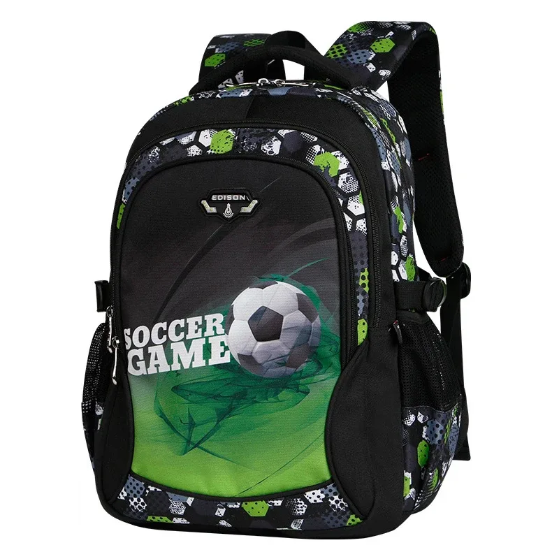 cartable de football léger pour adolescents, sac à dos anime coupé, sac de voyage, sacs d'école pour garçons, cartable ball kids