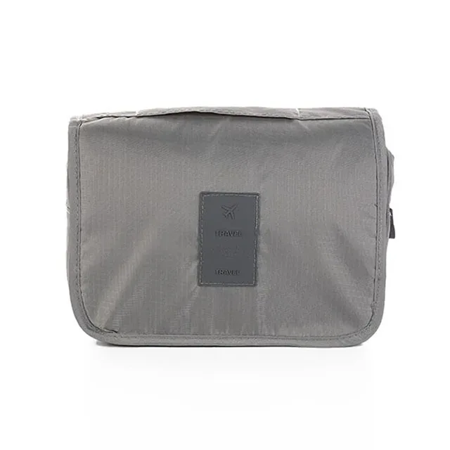 sac à cosmétiques pochette de voyage pour femmes articles de toilette imperméables organisateur de beauté dames salle de bain nécessaire sac de rangement de maquillage avec crochet de lavage