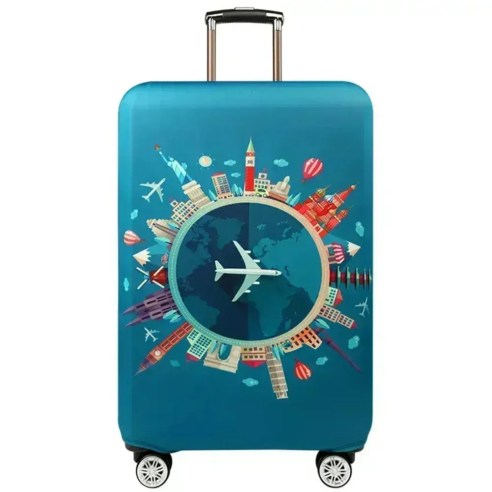 housse de protection pour compartiment à bagages, résistante à l'usure, pour valises de 18 à 32 pouces, housse de voyage durable.