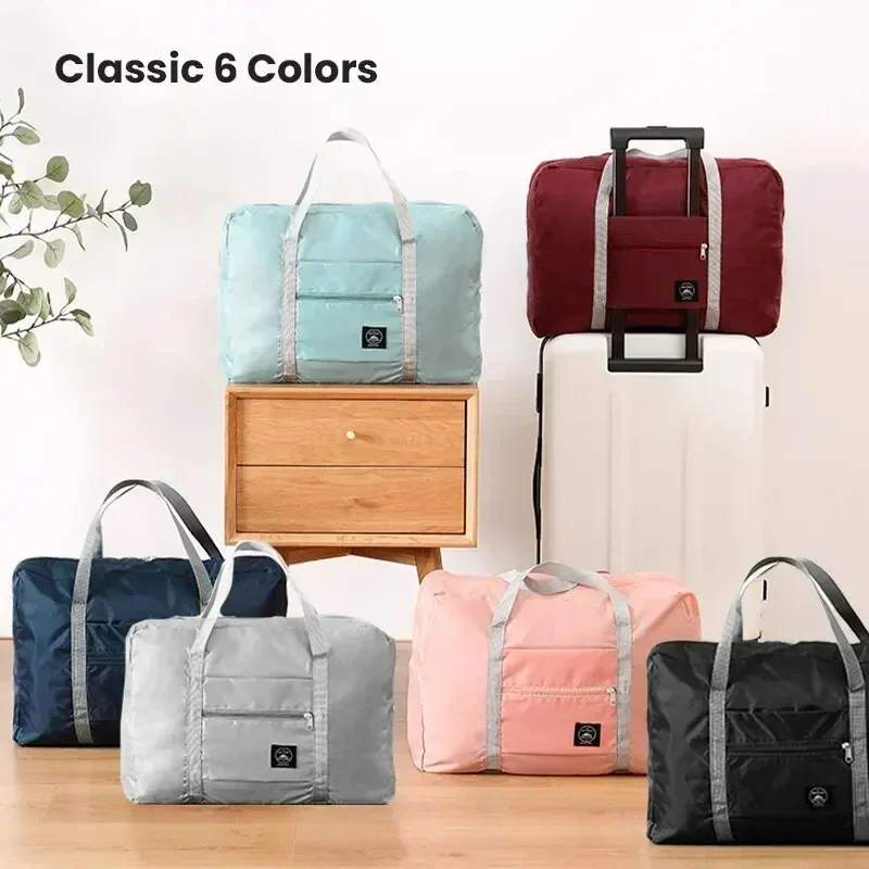 sac de voyage pliable pour femmes et hommes, léger, grande capacité, voyage de sport, week-end pour valises et sacs de voyage airlines