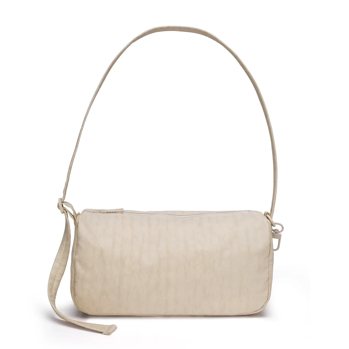 sac mini loaf en nylon, sac bowler grande capacité pour femmes, sac à bandoulière tendance pour le travail, sac de shopping et sac bandoulière