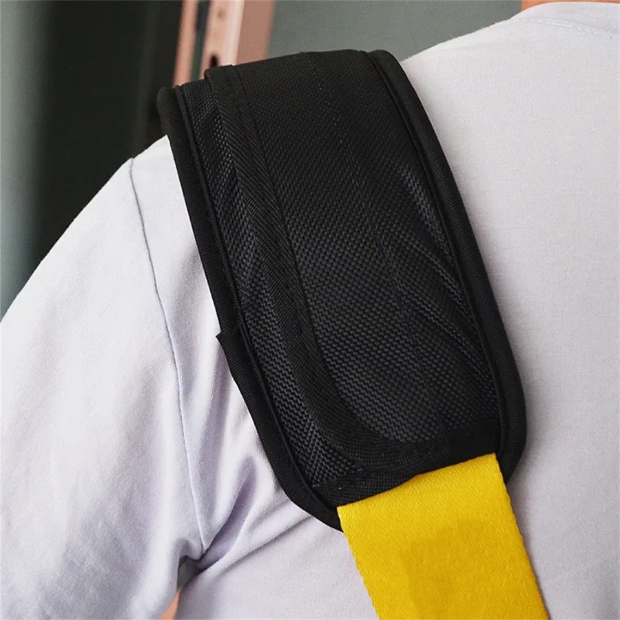 1 pièce : coussinet antidérapant pour les bretelles de sac à dos, coussinet de poids amovible pour hommes et femmes, coussinet de décompression pour les bretelles de sac à dos, modèle ws00388.