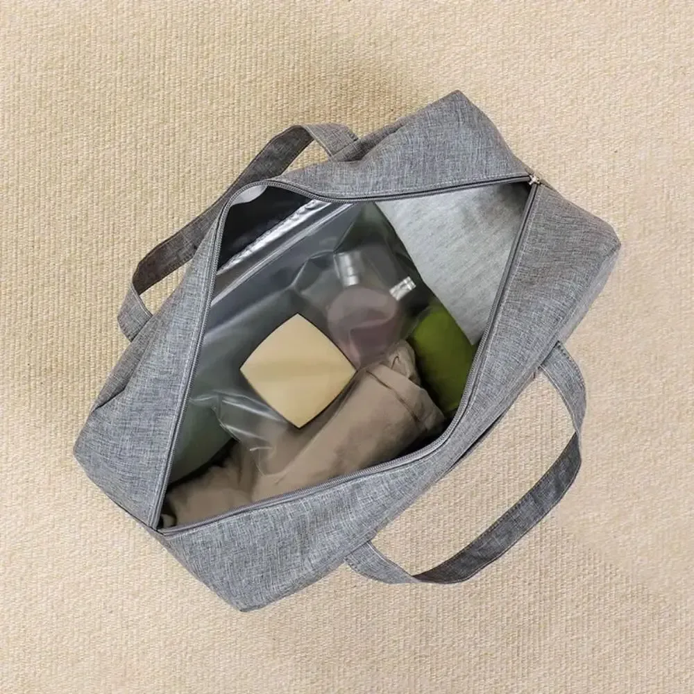 Sac de voyage pour femmes de grande capacité, léger, sac de natation, sac de sport et de yoga, sac à main avec large bandoulière, sac de transport extérieur pour articles secs et humides.