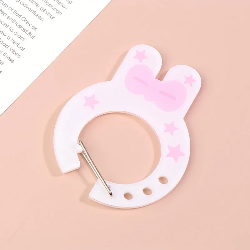 kawaii noir blanc notes illustration bibelots porte-clés sac breloques acrylique pendentif mousqueton sac à dos pendentif décoration cadeaux