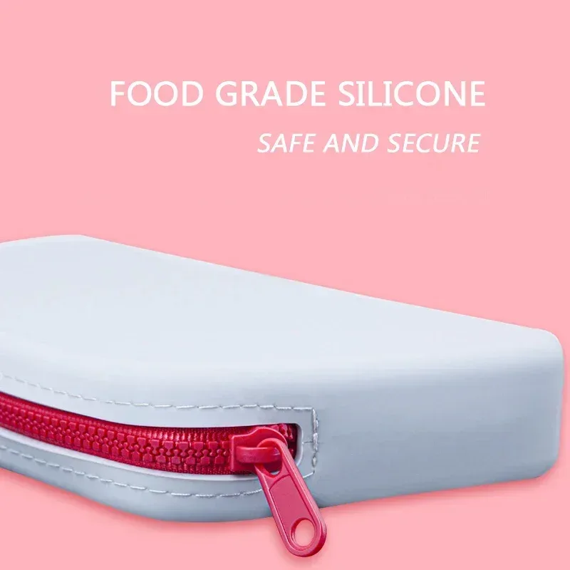 petit sac de rangement carré en silicone pour cosmétiques, porte-brosse de maquillage de voyage de grande capacité, organisateur portable étanche pour cosmétiques