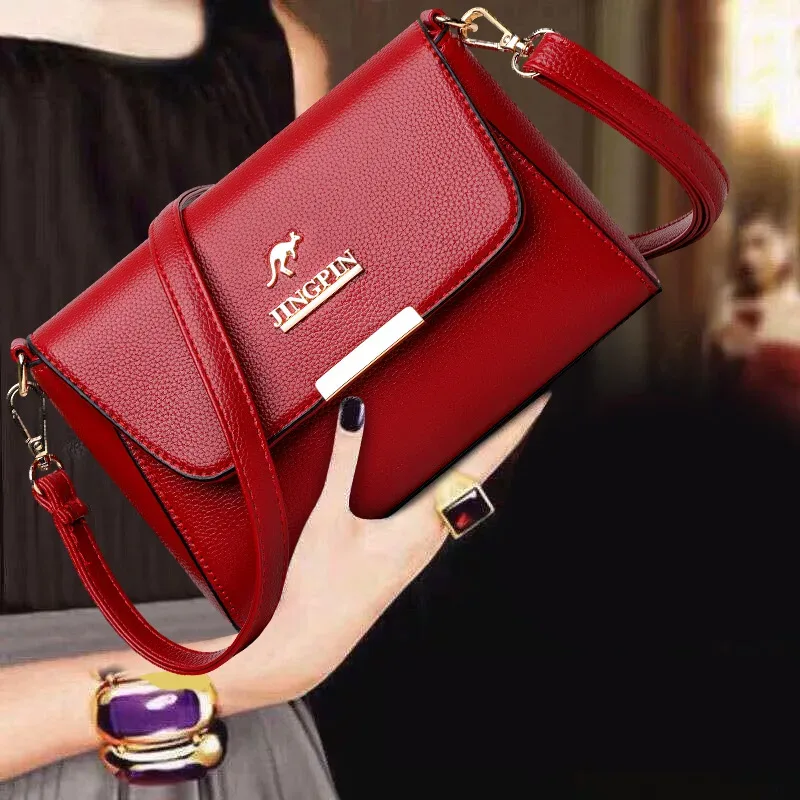 jingpin sac à bandoulière en simili cuir pour femme élégant sac à bandoulière polyvalent, durable, parfait pour les déplacements quotidiens et les sorties décontractées
